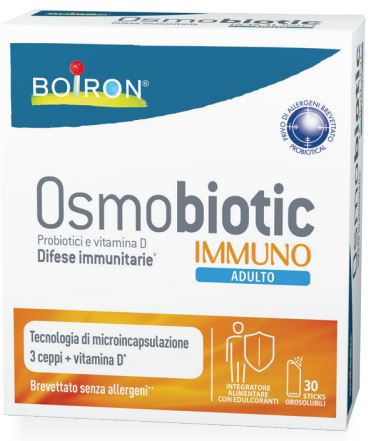 Boiron Osmobiotic Immuno Ad 30Stick