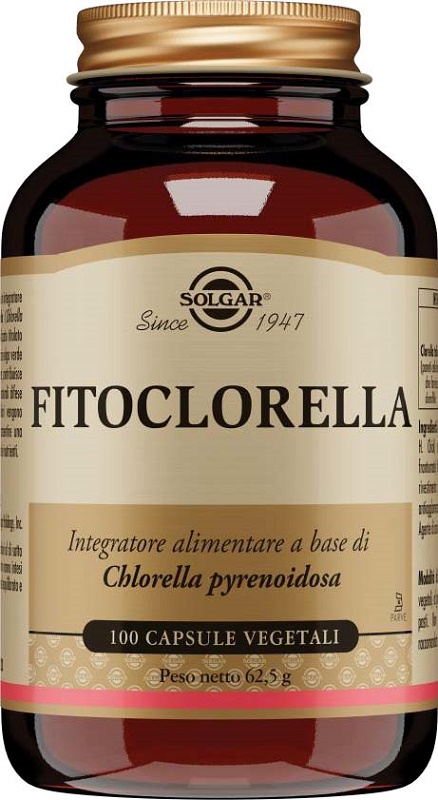 SOLGAR Fitoclorella 100Cps