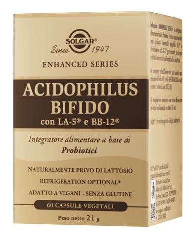 SOLGAR Acidophilus Bifido 60Cps Veg