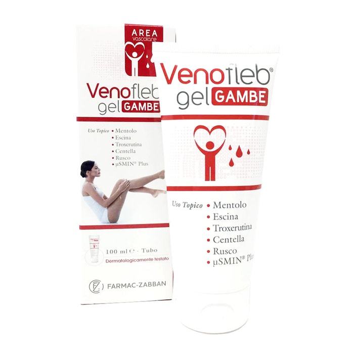 Venoflebgelgambe 100ml