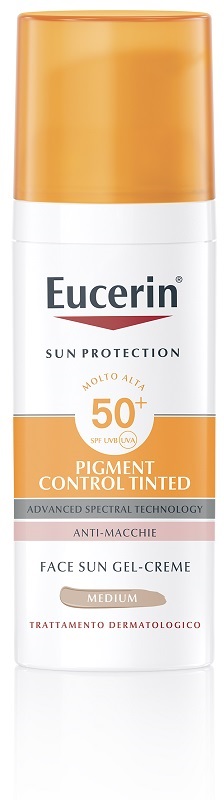 Eucerin Sun Pigment Control Tinted SPF50+ Medium 5
