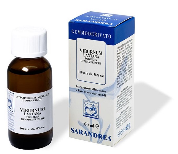 Extragem viburno lantana foglie in gemma gtt 20ml