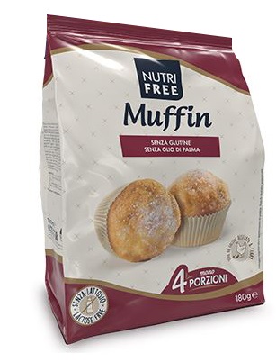 Nutrifree muffin 4x45g