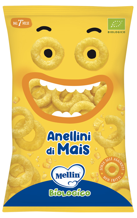 Mellin snack bio anel mais 15g
