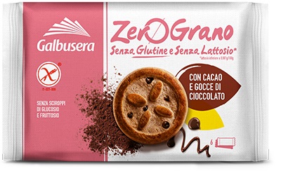 Zerogranogocce cioccolato 220g
