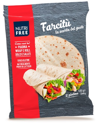 Nutrifree piadina 2pz 60g