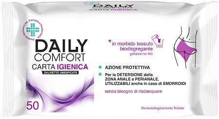 Daily comfort carta igienica 50pz