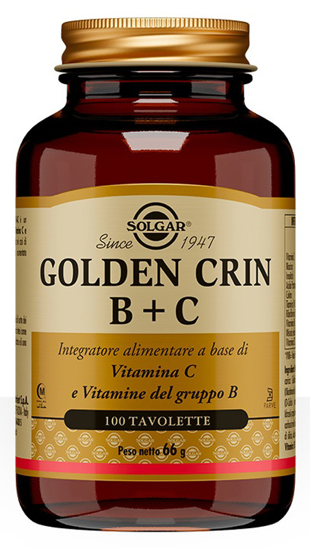 SOLGAR Golden Crin B+C 100Tav