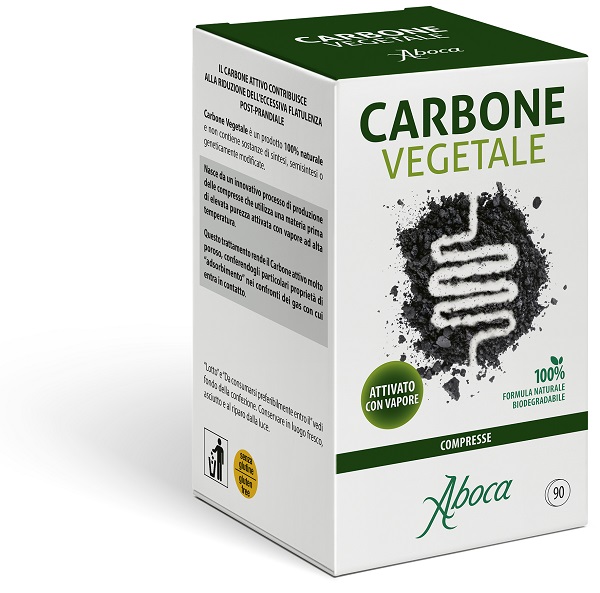 ABOCA Carbone Vegetale 90Cpr