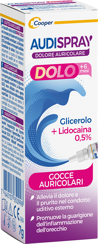 Audispray dolo +6mesi 7g