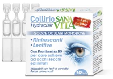 Sanavita collirio monod 0,35ml