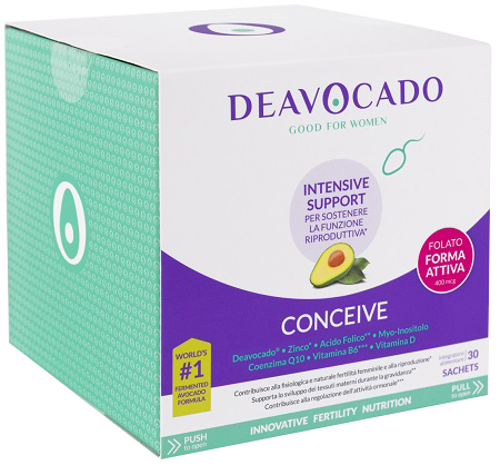 Deavocado conceive 30bst