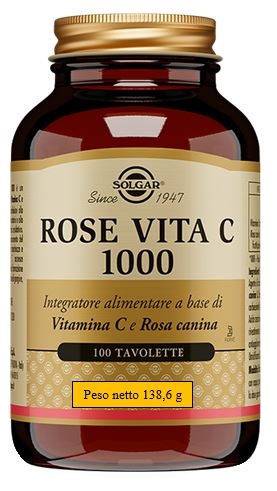 SOLGAR Rose Vita C 1000 100Tav