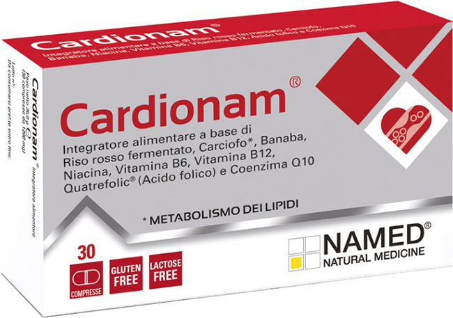 Named Cardionam 30Cpr