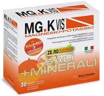 MGK VIS Orange Zero Zuccheri 30 Bustine