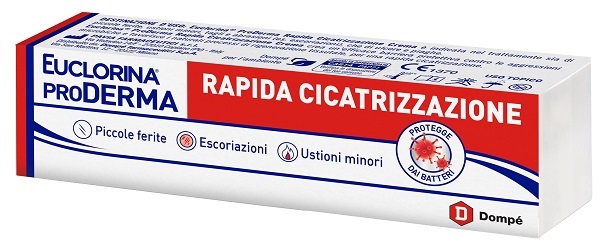 Euclorina proderma rapida cicatrizzazione 30ml