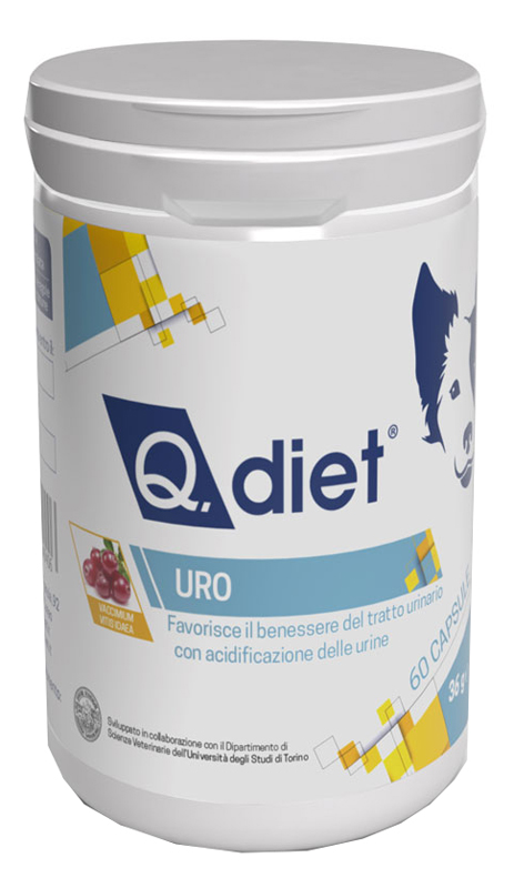 Q diet uro 60cps