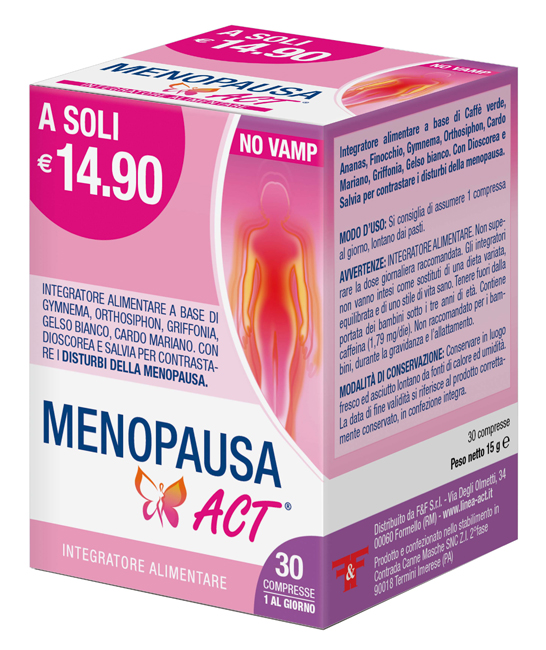 Menopausa Act 30Cpr