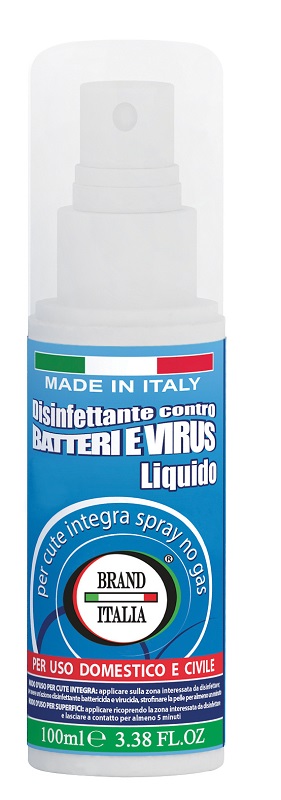 Disinfettante batteri e virus 100ml