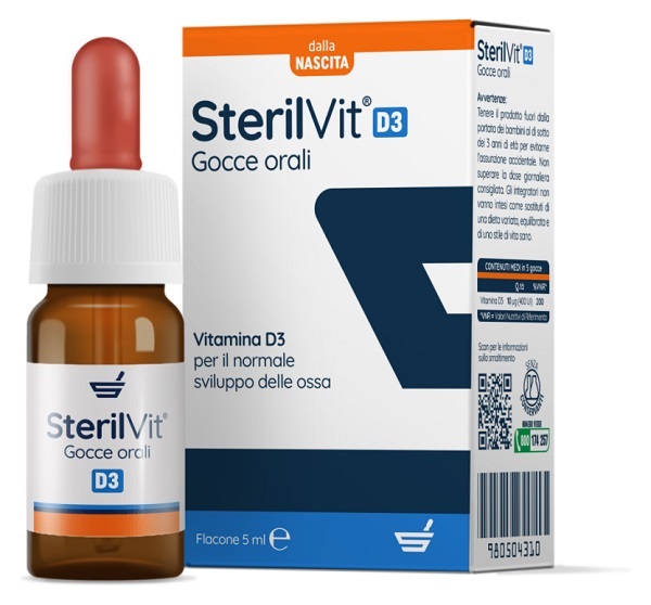 Sterilvit d3gocce 5ml