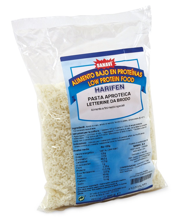 Harifen lettere brodo 500g