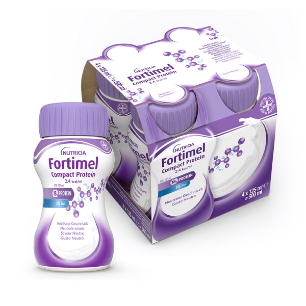 Nutricia fortimel compact protein neutro 4bttl 125