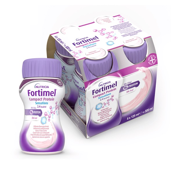 Nutricia fortimel compact proteine frutti rossi ri