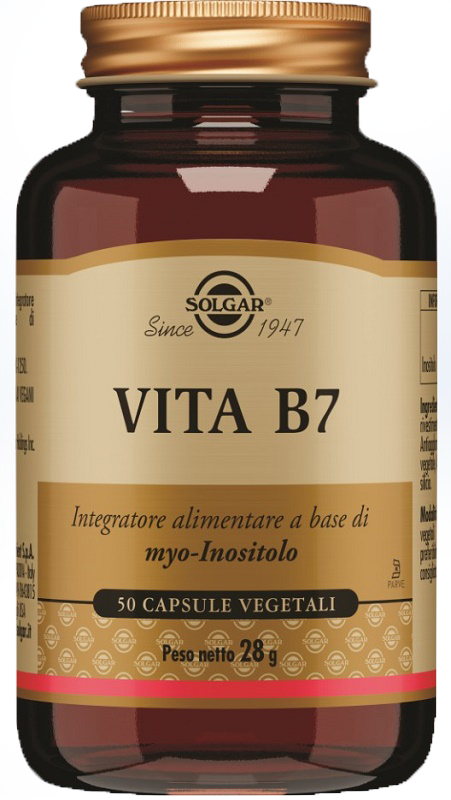 SOLGAR Vita B7 50Cps Vegetali