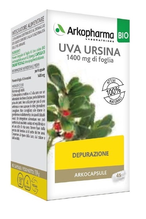 Arkofarma arkocps uva ursina bio 45cps