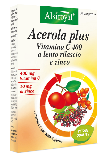 Acerola 400 plus 30cpr