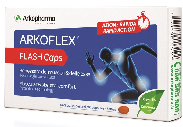 Arkopharma Arkoflex Flash 10Cps