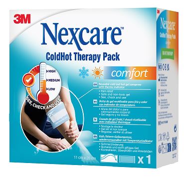 Cuscino termoterapia nexcare coldhot 11x26mm