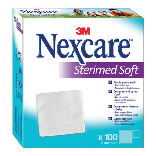 Garza compressa nexcare sterimed soft 10x10m/l