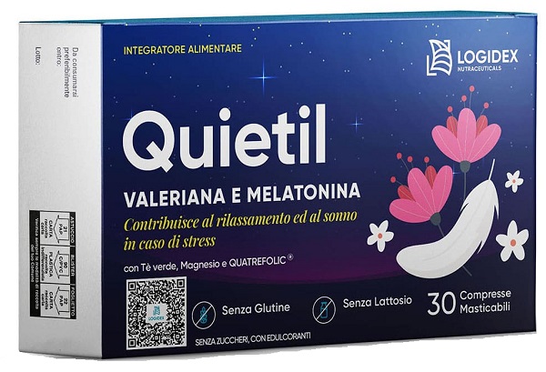 Quietil 30cpr orosolubili
