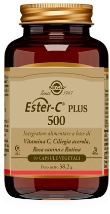 SOLGAR Ester C Plus 500 50Cps Veg
