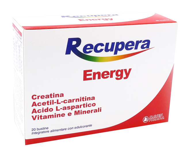 Recupera energy 20bust