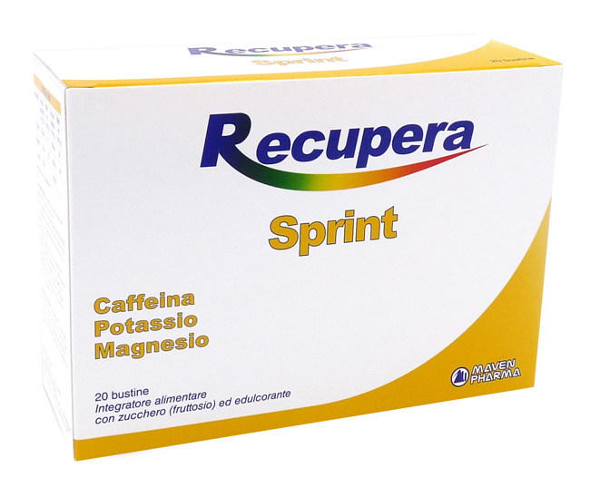 Recupera sprint 20bust