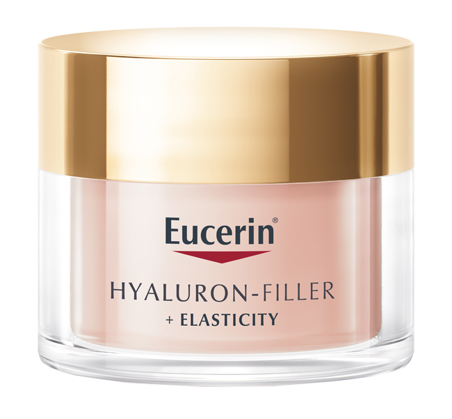 Eucerin hyaluron filler+elasticity rose&#039; spf30 50m