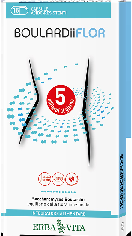 Boulardiiflor 15cpsgastroresistenti
