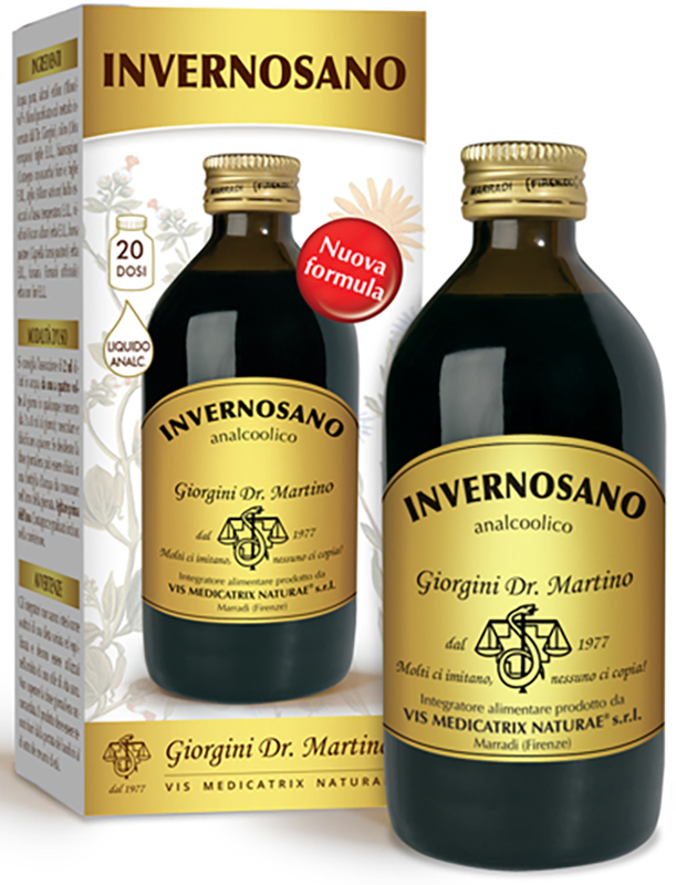 Invernosano liquido analcolico 200ml