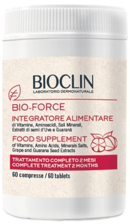 Bioclin force 60cpr