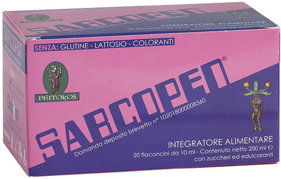Sarcopen 20 flaconcini 200ml