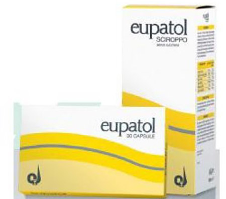 Eupatol senza zucchero 150ml