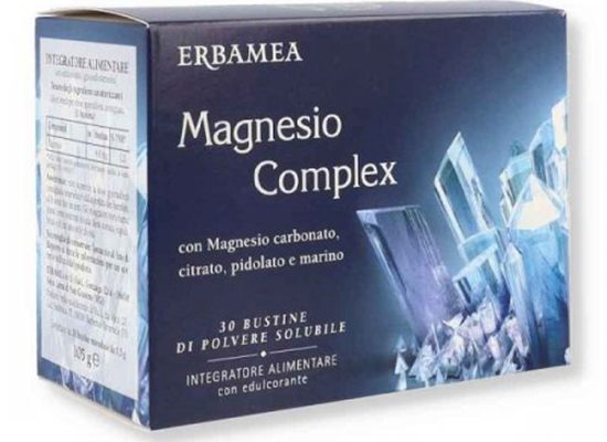 Erbamea magnesio complex 30 bst polvere solubile
