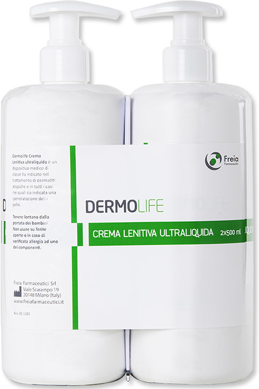 Dermolife crema lenitiva ultraliquida 1000ml