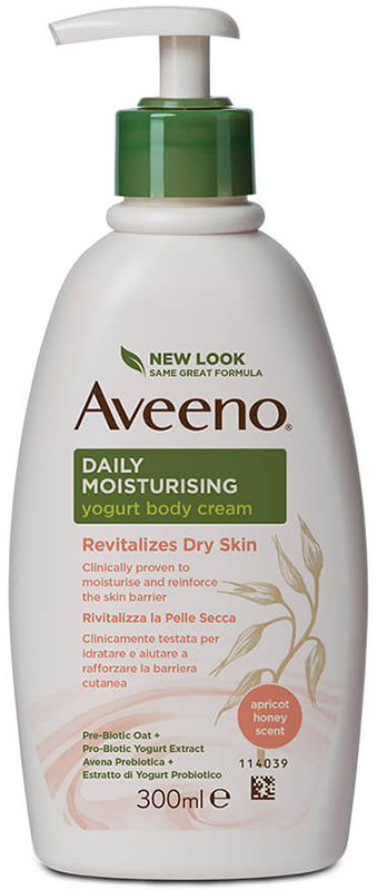 Aveeno crema crp yog al&amp;m300ml