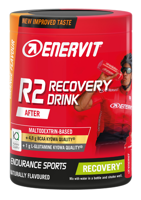 Enervit r2 recovery drink arancia 400g