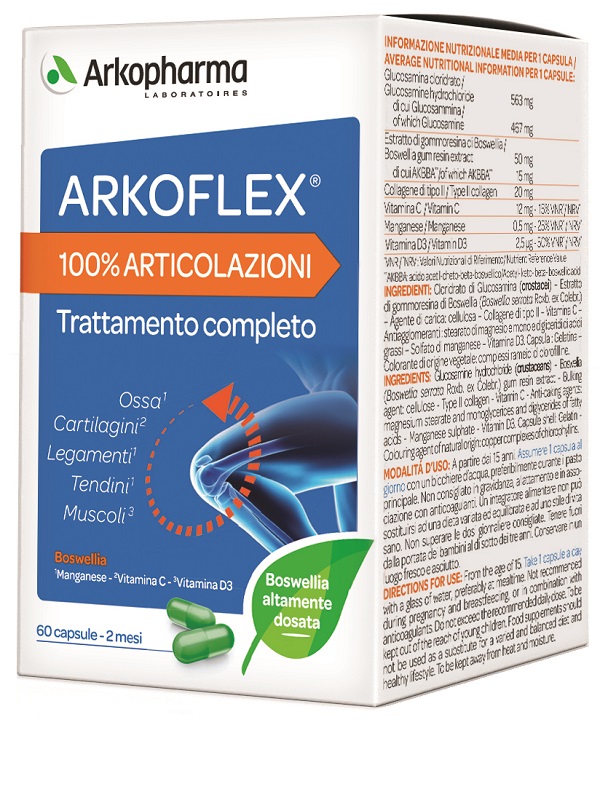 Arkoflex 100% Articolazioni 60Cps