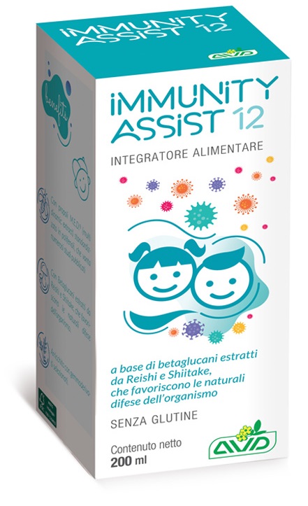 Avd immunity assist 12 200ml