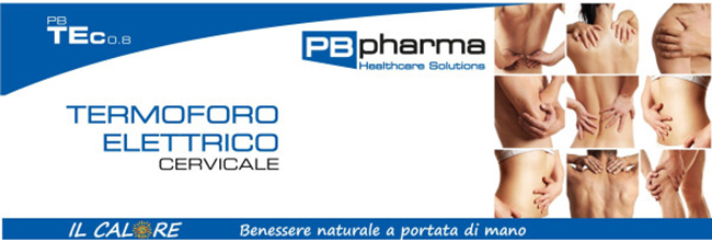 Termoforo cervicale elettrico